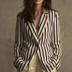 Blazer de costume chic de style européen et américain