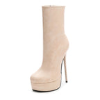 Talons hauts grande taille pour femme