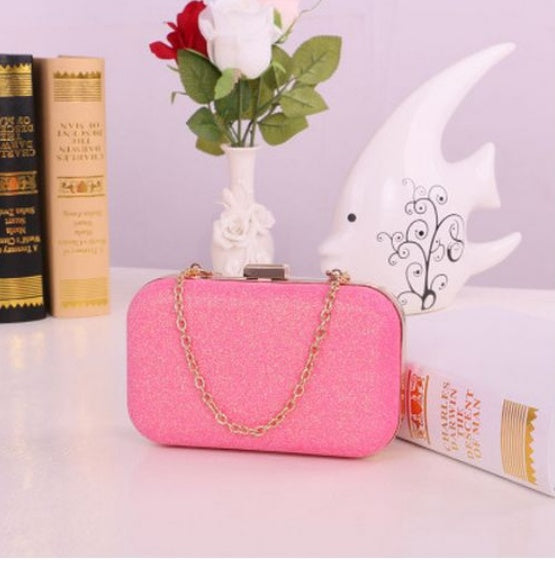 Sac à main pour femmes Sacs de soirée pour fête Nouveau sac à bandoulière à chaîne pour femmes Sac à main de luxe doré pour femmes Sac messager