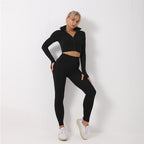 Ensemble de yoga pour femme, tenue de sport pour la gym