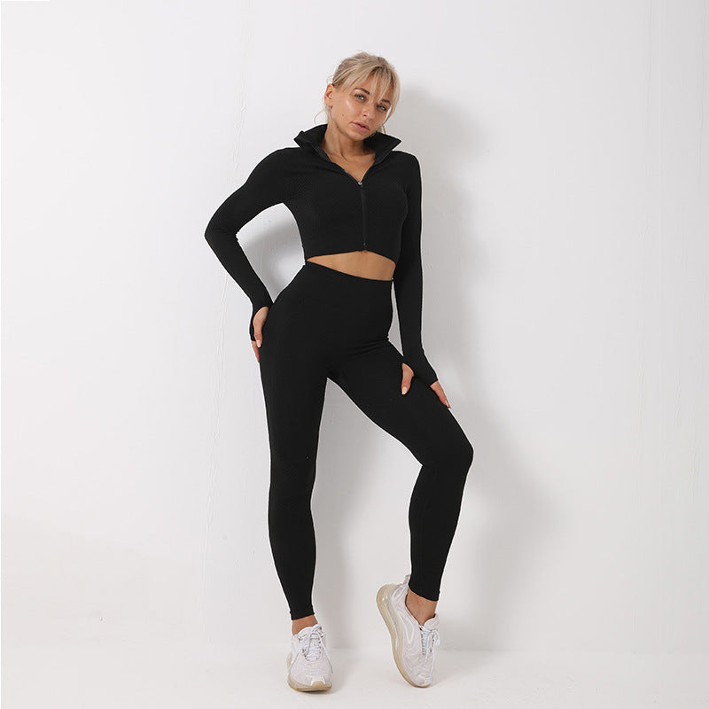 Ensemble de yoga pour femme, tenue de sport pour la gym