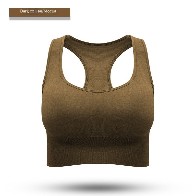 Soutien-gorge de sport de yoga d'entraînement pour femmes