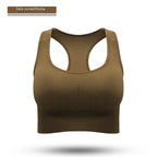 Soutien-gorge de sport de yoga d'entraînement pour femmes