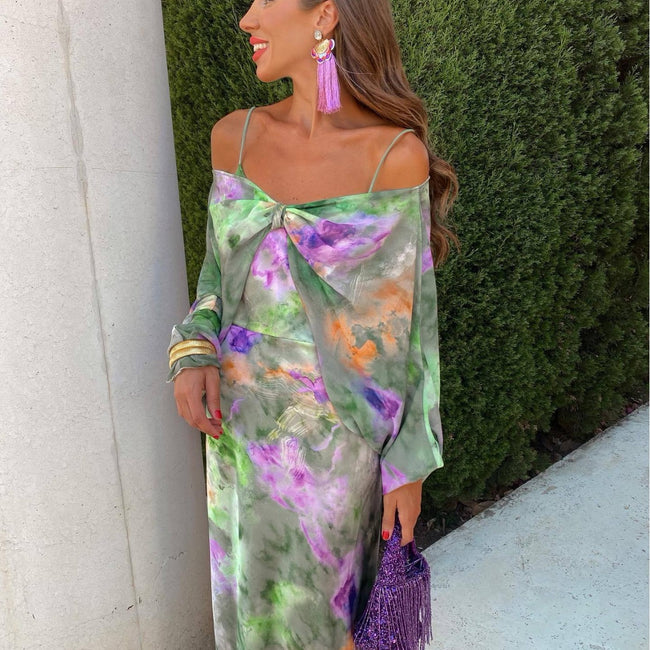 Robe Courte de Plage Femme Hover Image