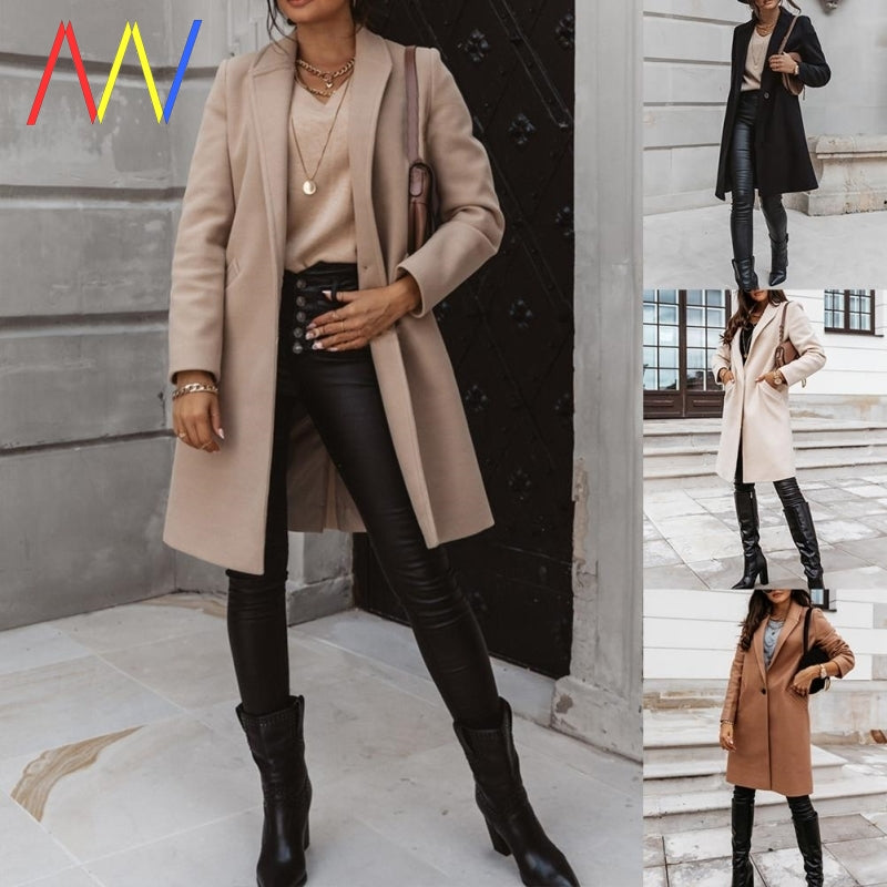 Vestes d'hiver pour femmes Veste oversize Bomber coréen