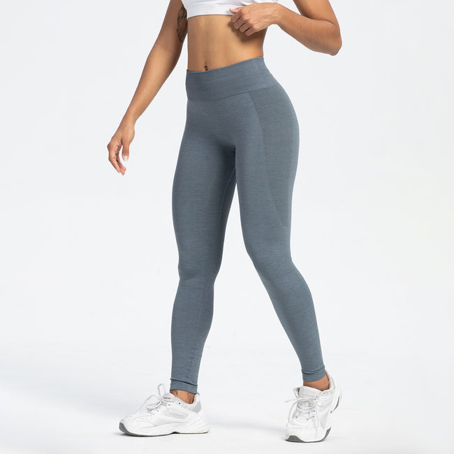 Pantalon de yoga sans couture rehausseur de hanches pour femmes de sport européen et américain Hover Image