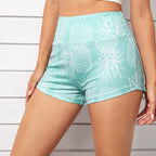 Shorts de sport yoga fitness course à pied