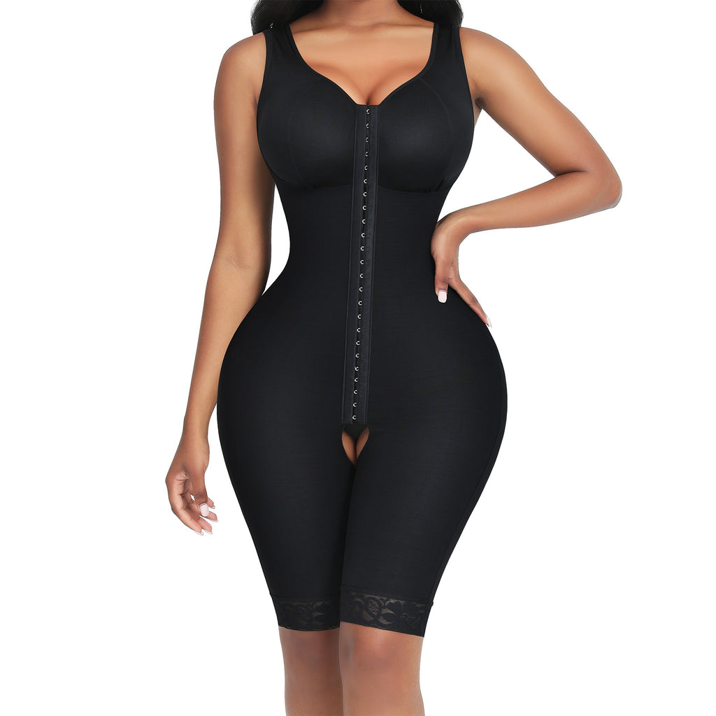 Gaine entrejambe ouvert pour femmes
