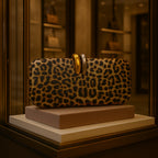 Sac de soirée à bandoulière en forme de pochette