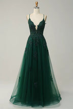 Robes de soirée pour femmes Robe de danse à bretelles longue