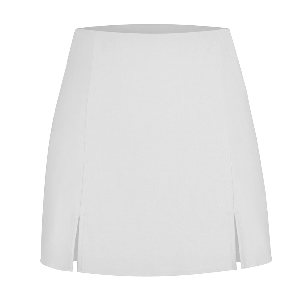 Nouveau style de jupe-pantalon décontractée avec double fente latérale