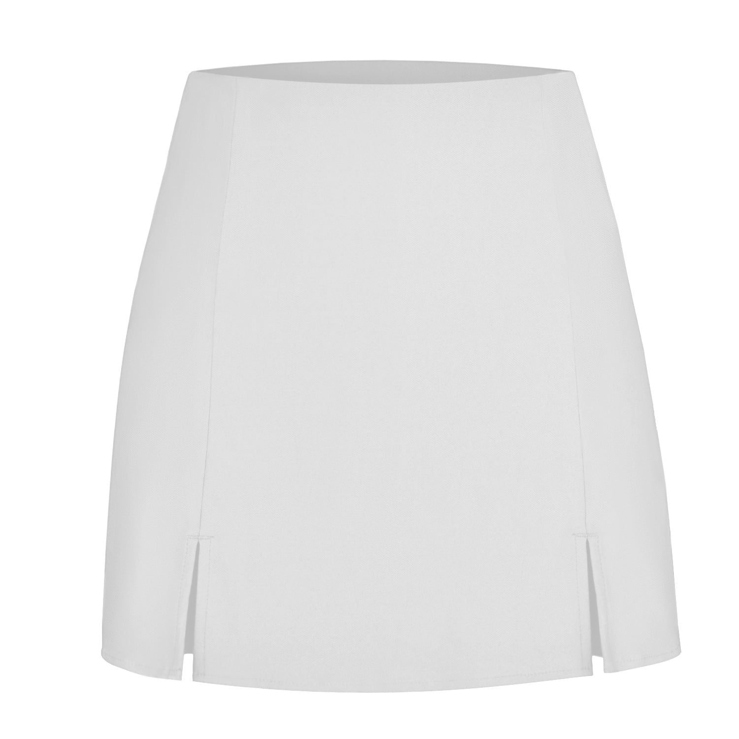 Nouveau style de jupe-pantalon décontractée avec double fente latérale