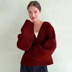 Pull ample de personnalité pour femme