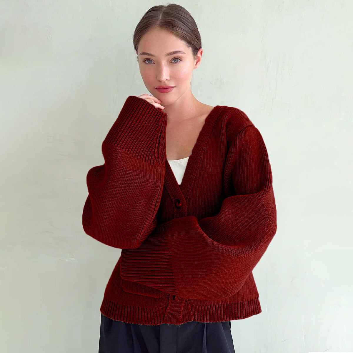Pull ample de personnalité pour femme