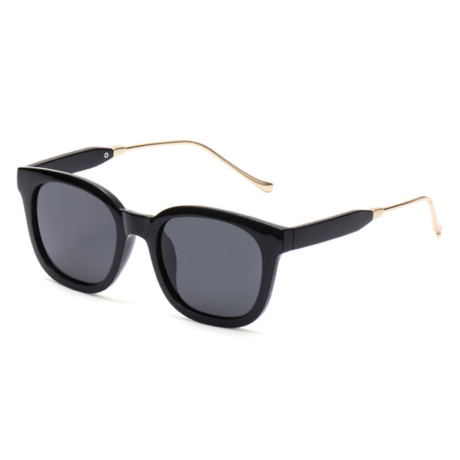 Lunettes de soleil pour femmes Lunettes de soleil mode Verres polarisés Lunettes de soleil anti-UV pour femmes Main Image