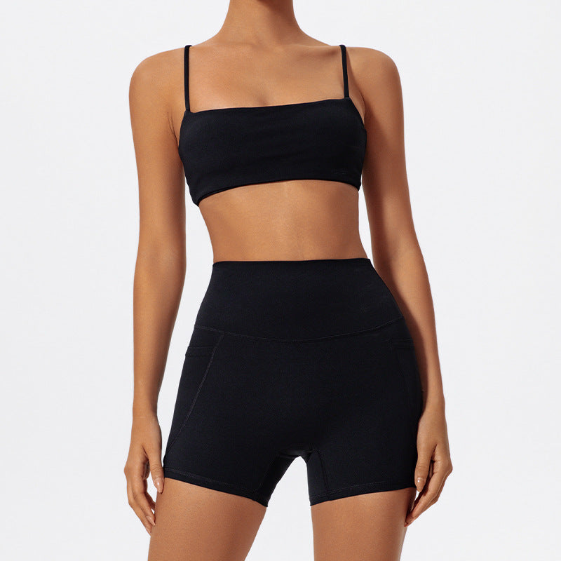 Ensemble de yoga à séchage rapide, tenue de sport de course et de fitness pour l'extérieur