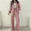 Ensemble tailleur décontracté style coréen pour femme