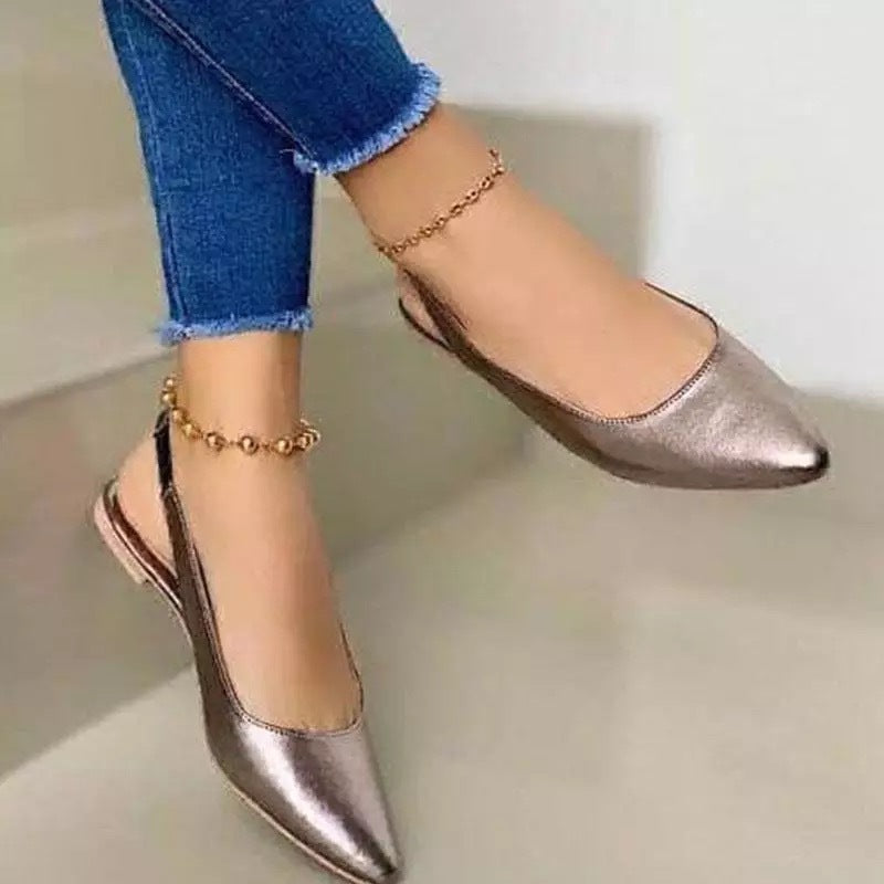 Sandales à talons bas polyvalentes et tendance pour femme
