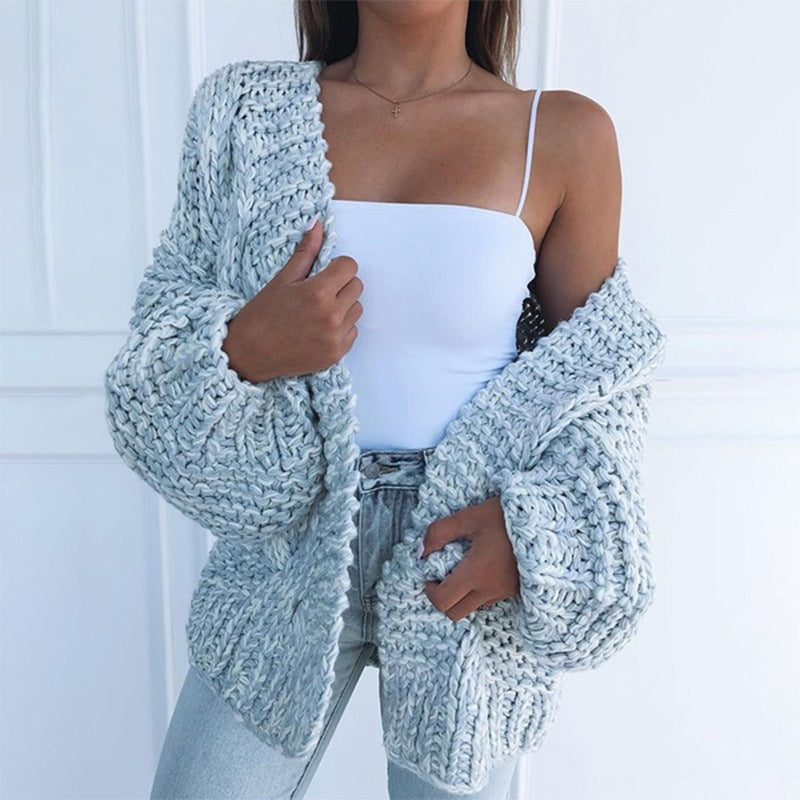 Gilet chauve-souris pull femme peluche