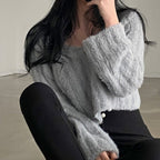 Haut pull personnalisé tendance pour femme