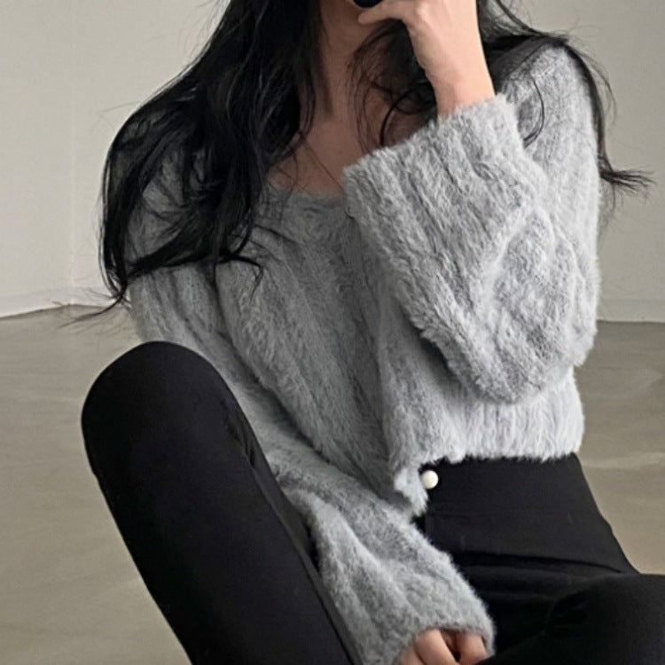 Haut pull personnalisé tendance pour femme