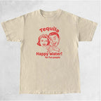 T-shirts Graphiques Rétro Tequila Femme Mignons Drôles Alcoo