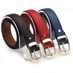 Ceintures décontractées polyvalentes pour femmes coréennes Ceinture à boucle japonaise pour femmes Ceinture décorative polyvalente tendance