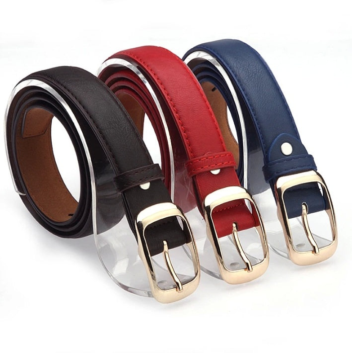 Ceintures décontractées polyvalentes pour femmes coréennes Ceinture à boucle japonaise pour femmes Ceinture décorative polyvalente tendance