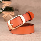 Ceinture en cuir pour femmes