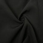 Blazer irrégulier à col en V profond