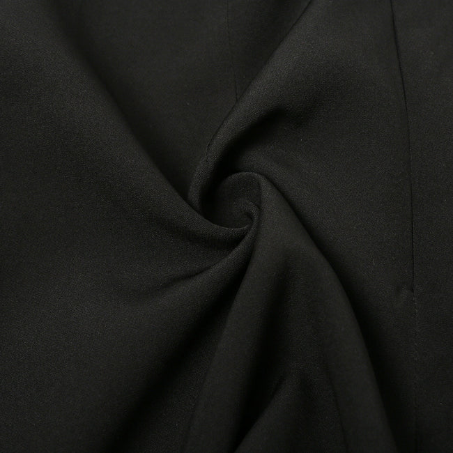 Blazer irrégulier à col en V profond Main Image