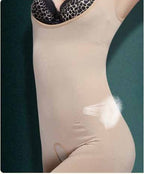 Gaine amincissante femme sous-vêtement body gainant ventre plat sous la poitrine