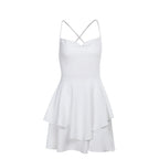 Robe plissée élégante et distinguée pour femme