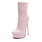 Talons hauts grande taille pour femme