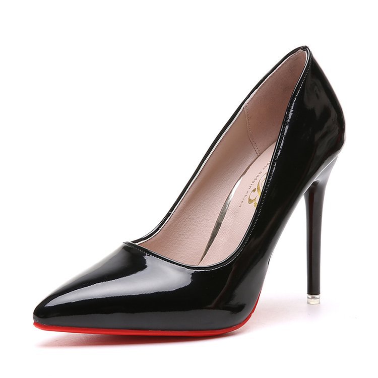 Escarpins à bout pointu talons hauts chaussures de travail
