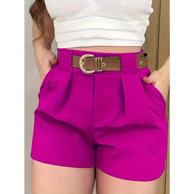 Shorts blancs décontractés élégants pour femme