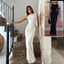 Robe longue à ruban asymétrique Ins, robe sans manches moulante pour soirée et club pour femmes