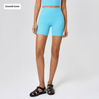 Shorts de yoga Femmes Nues Sans Embarras Collants de Sport D'exercice