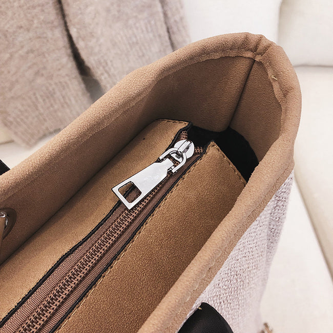 Sac seau femme grande capacité épaule unique Main Image