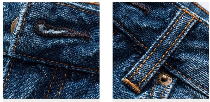Jupe en jean trapèze mi-longue cheville pour femme