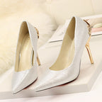 Escarpins sexy Super à talons hauts de 9,5 cm Chaussures de tempérament à talons hauts