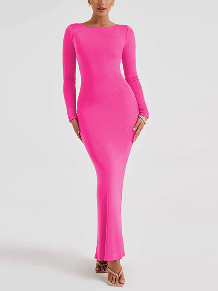 Robe élégante femme à lacets croisés