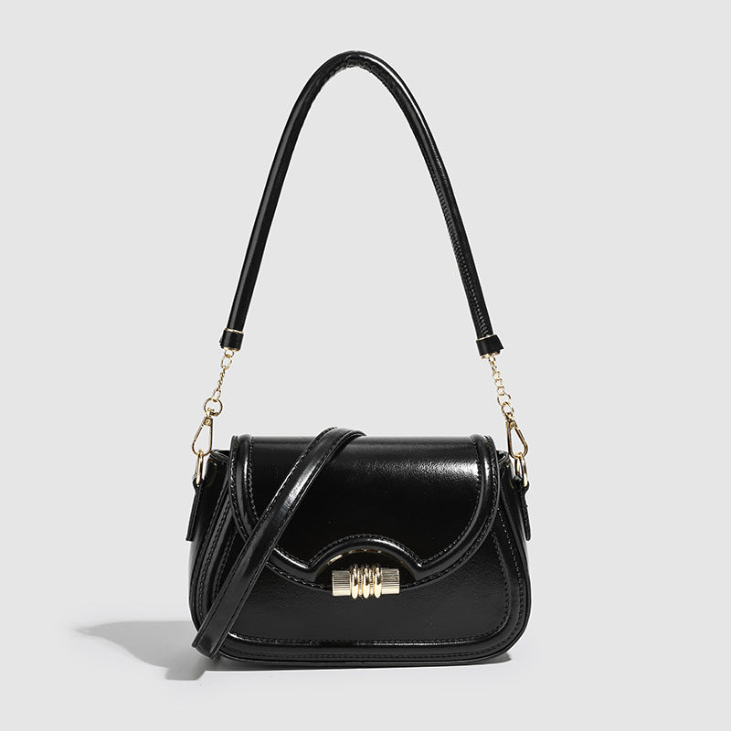 Sac à bandoulière Rétro Chic Français pour femmes