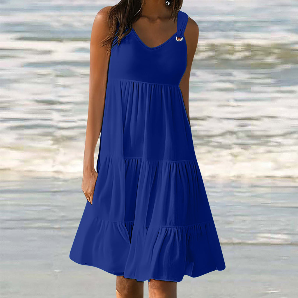 Robe Femme Couture Chic Décontracté