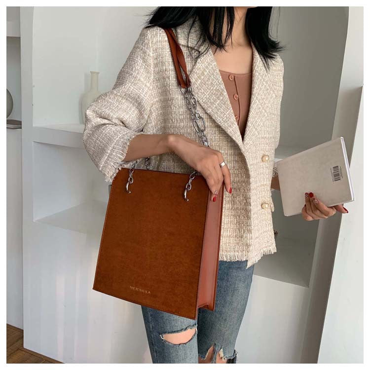 Chain Bag Retro Shoulder Tote Bag