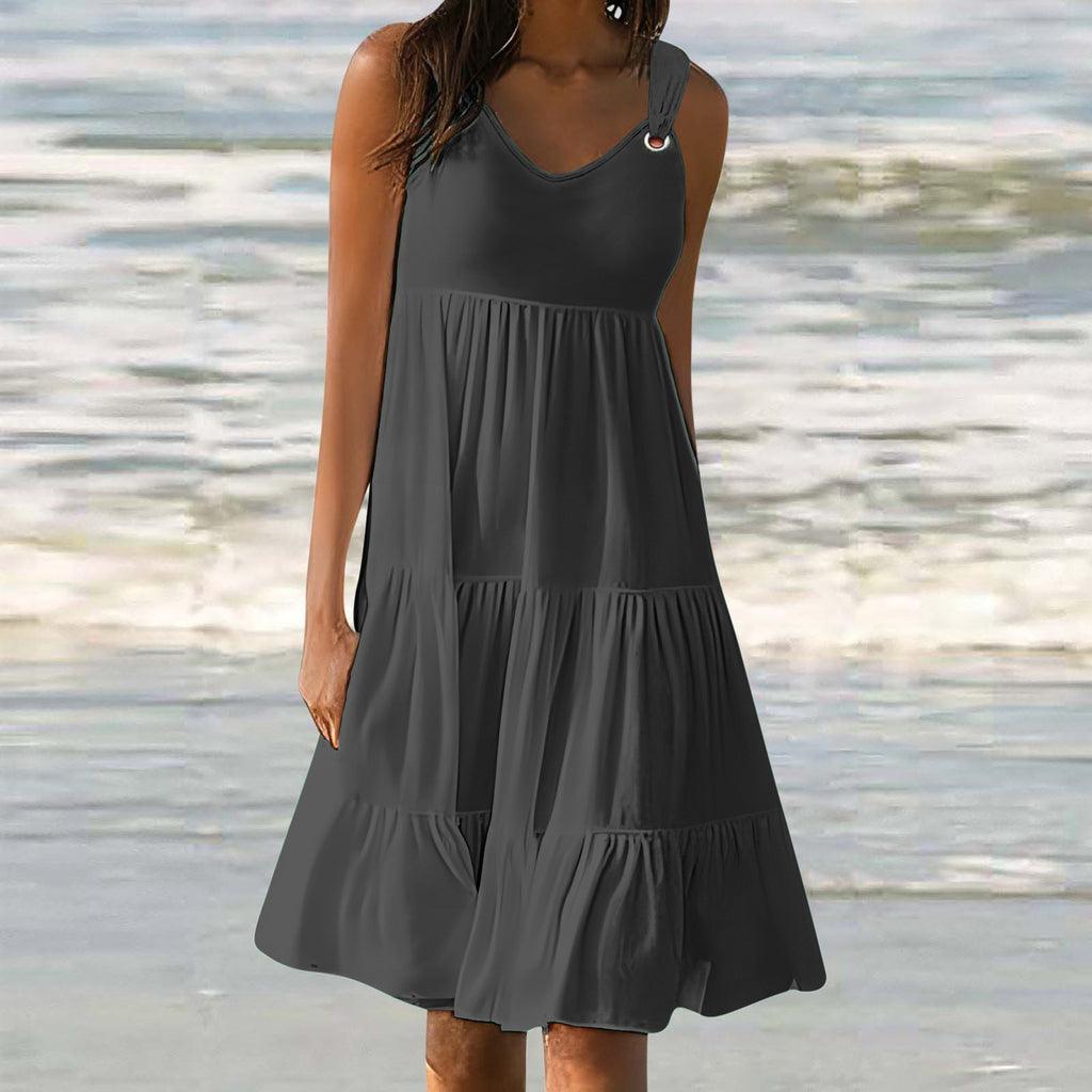 Robe Femme Couture Chic Décontracté