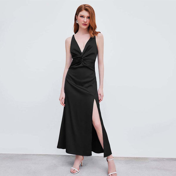 Robe Débardeur Sans Manches pour Femme, Style Tendance
