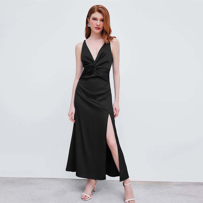 Robe Débardeur Sans Manches pour Femme, Style Tendance Hover Image