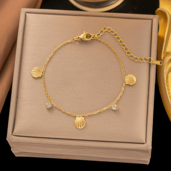 Bijoux en alliage élégants et minimalistes pour femmes