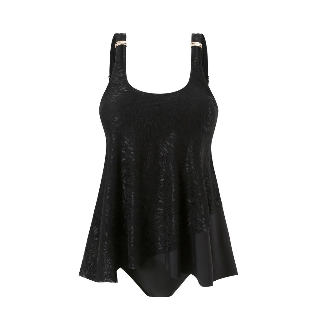 Maillot de bain bikini deux pièces élégant pour femme
